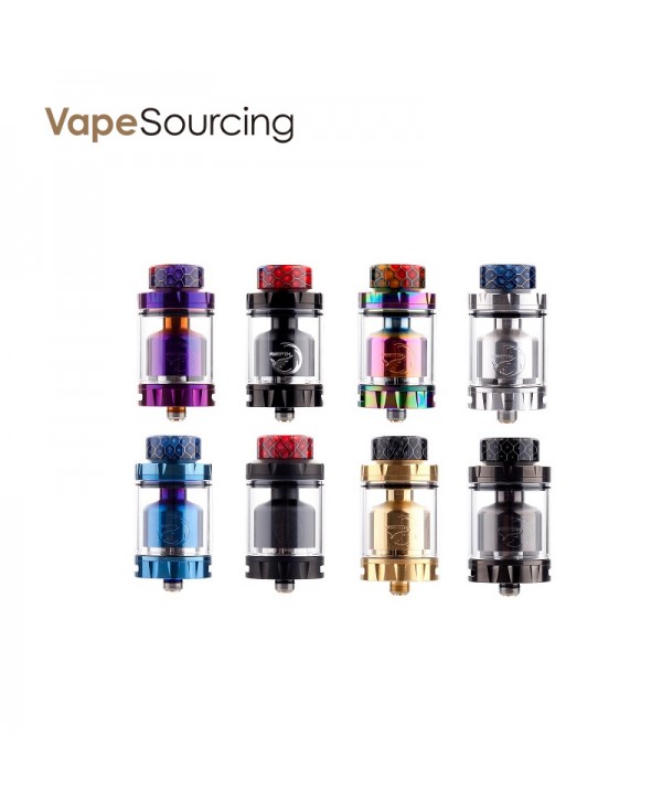 Hellvape Rebirth RTA 25mm