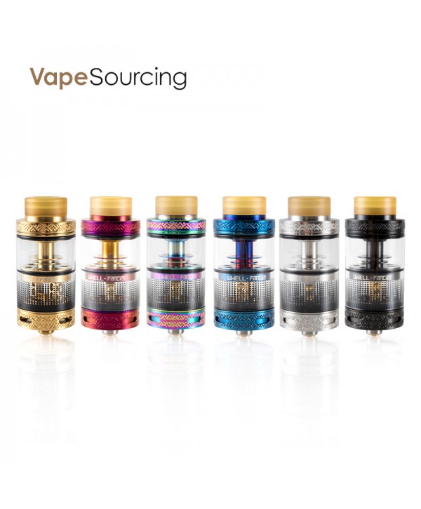 Uwell Fancier RTA/RDA Tank 4ml<span class=