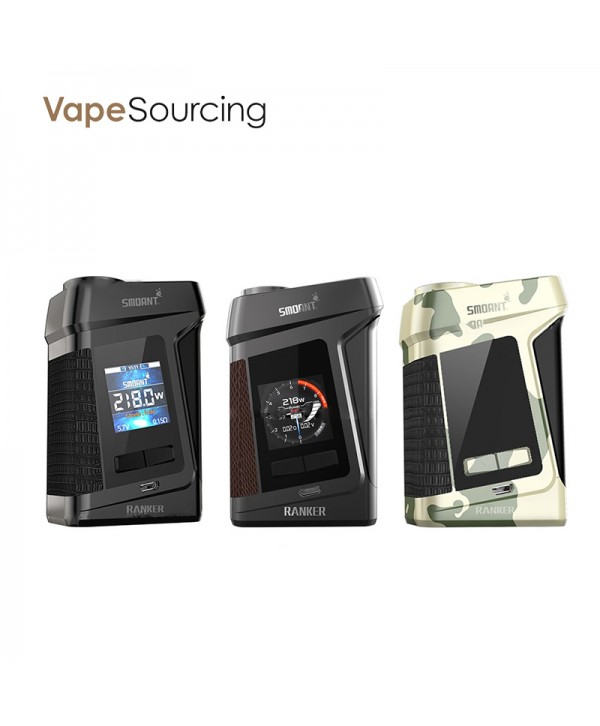 Smoant Ranker TC Box MOD 218W