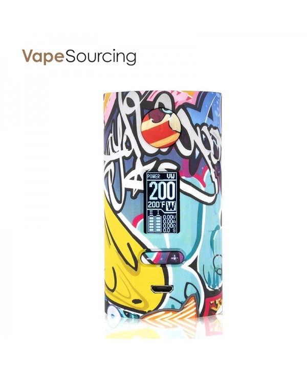 Vapor Storm Puma TC Box Mod 200W