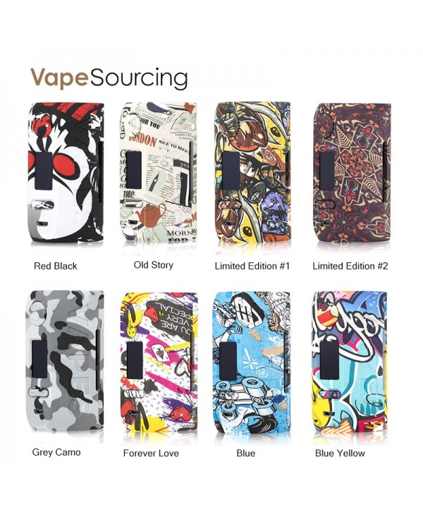 Vapor Storm Puma TC Box Mod 200W