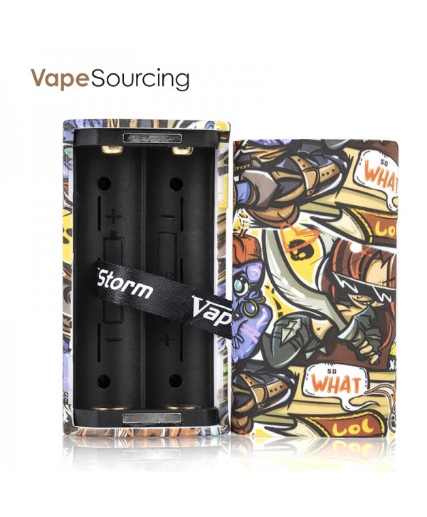 Vapor Storm Puma TC Box Mod 200W