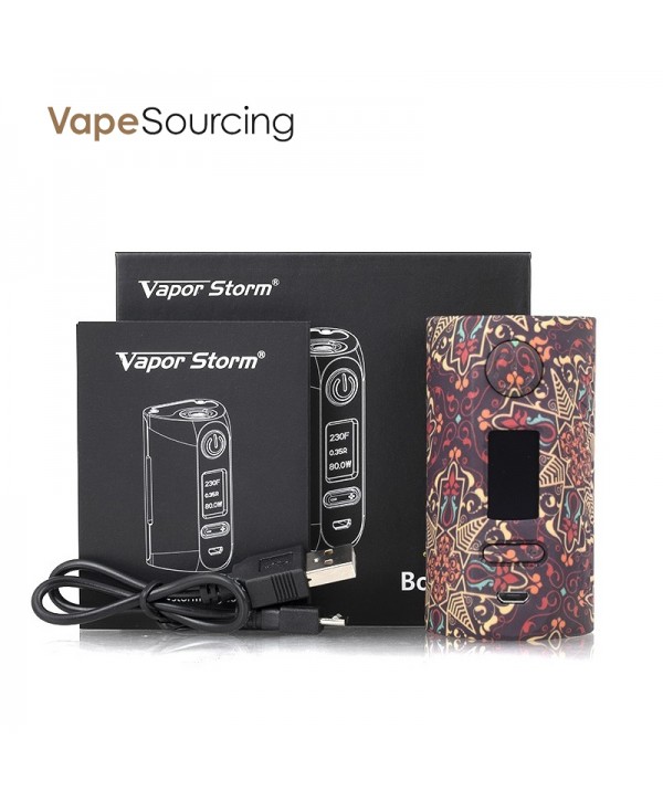 Vapor Storm Puma TC Box Mod 200W