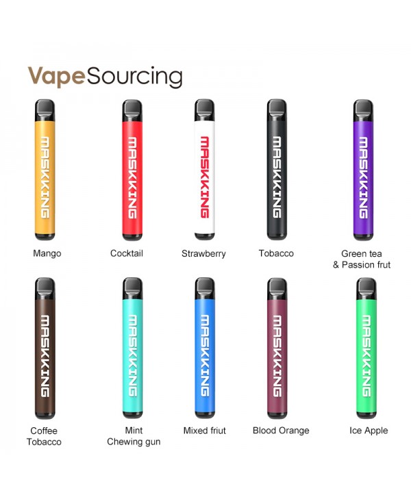 Maskking High Disposable Pod System Kit 360mAh (3pcs/pack)