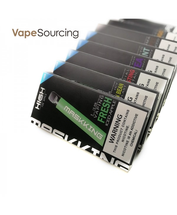 Maskking High Disposable Pod System Kit 360mAh (3pcs/pack)