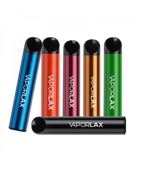 VAPORLAX MAX Disposable Vape Kit 1500 Puffs 1000mAh