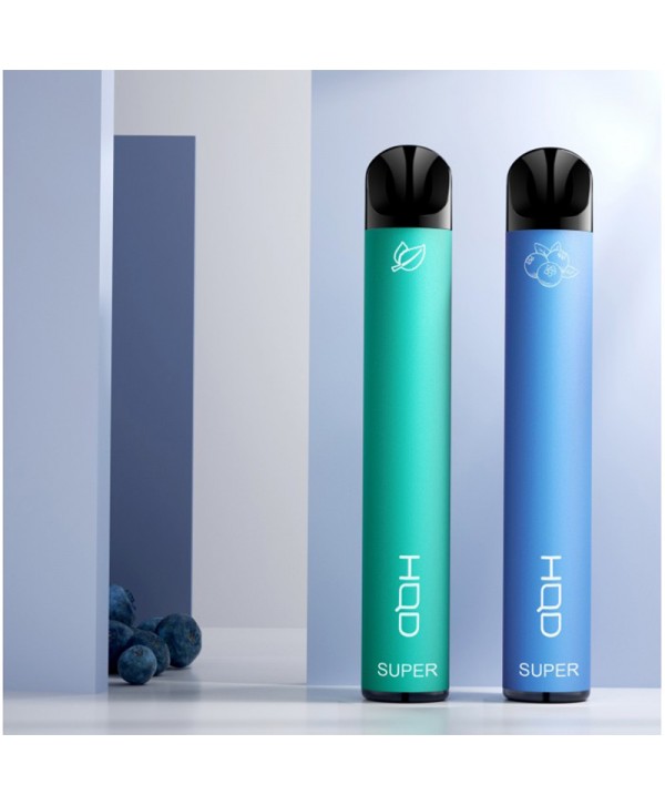 HQD Super Disposable Pod Device 600 Puffs 400mAh