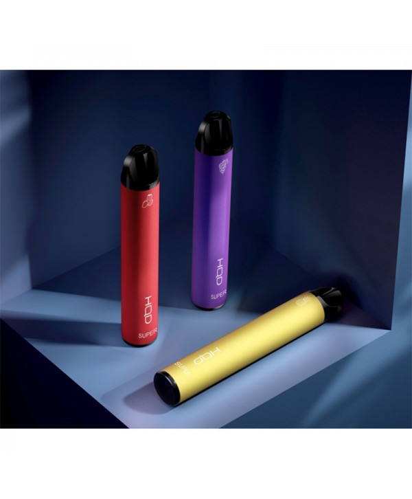 HQD Super Disposable Pod Device 600 Puffs 400mAh