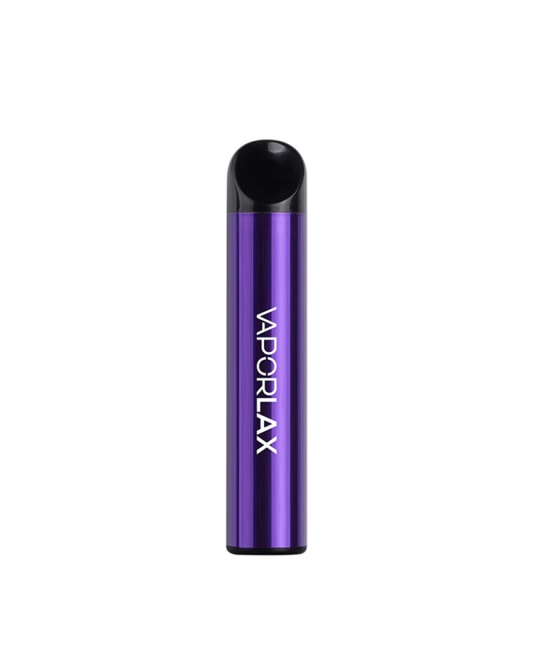 VAPORLAX MAX Disposable Vape Kit 1500 Puffs 1000mAh