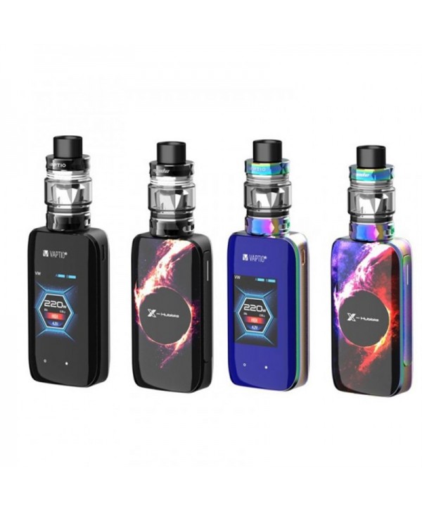 Vaptio X-Hubble Starter Kit 220W With Apolo Sub Ohm Tank 5ml