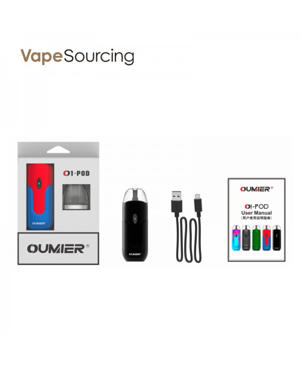 Oumier O1 Pod System Kit 650mAh