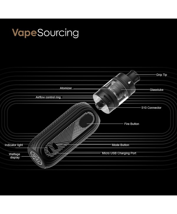 Aspire Reax Mini Kit 1600mAh with Tigon Tank