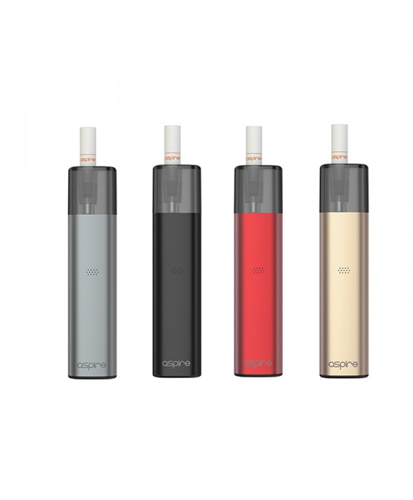 Aspire Vilter Pod Kit 450mAh with Paper Filter Drip Tip