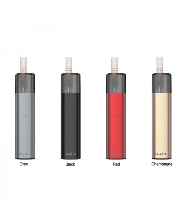 Aspire Vilter Pod Kit 450mAh with Paper Filter Drip Tip