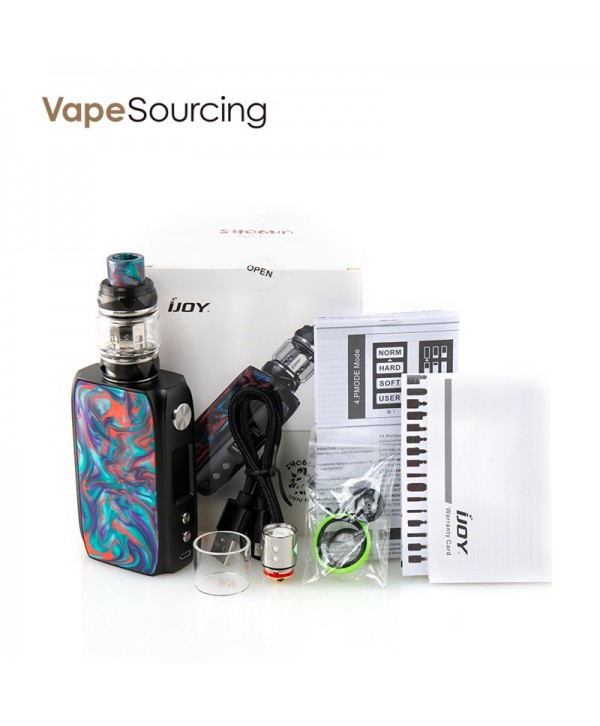 IJOY Shogun Univ Kit 180W with Katana Sub Ohm Tank