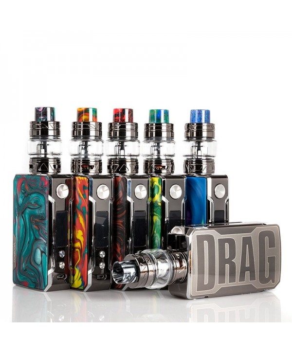 VOOPOO Drag 2 Kit Platinum Edition 177W with Uforce T2 Tank