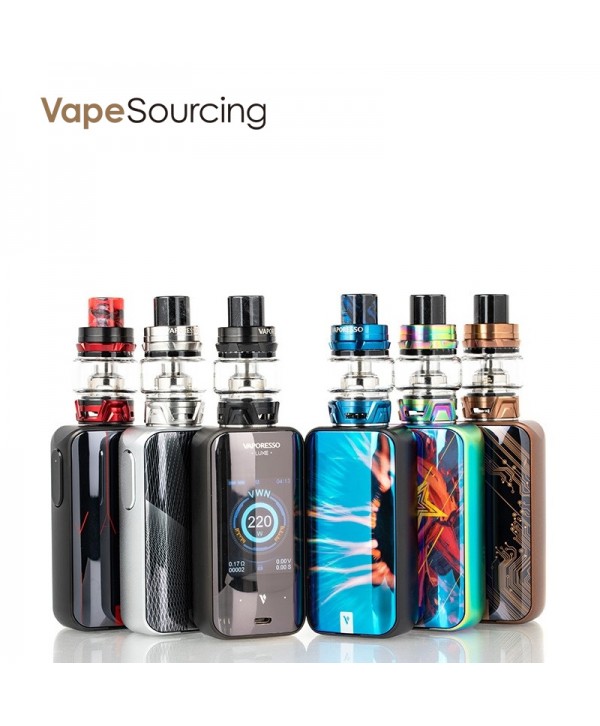 Vaporesso Luxe S Kit 220W with Touch Screen