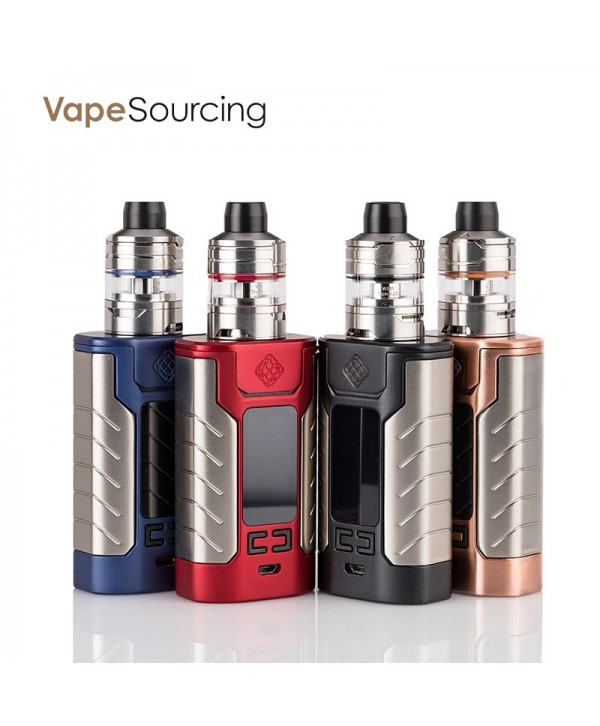 Wismec SINUOUS FJ200 Kit 200W with DIVIDER Tank