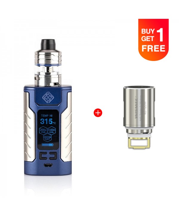 Wismec SINUOUS FJ200 Kit 200W with DIVIDER Tank