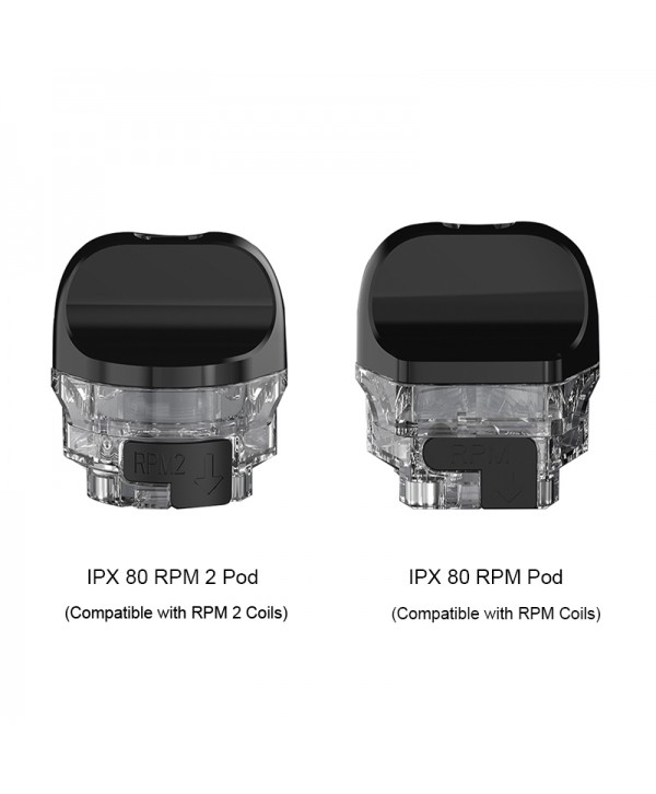 SMOK IPX 80 Replacement Empty Pod Cartridge 5.5ml (3pcs/pack)