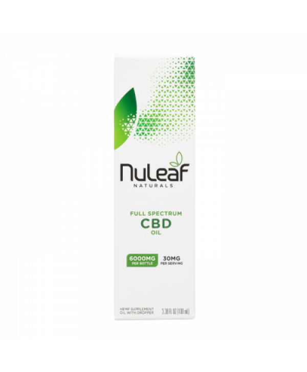 NuLeaf Naturals Full Spectrum Hemp CBD Oil