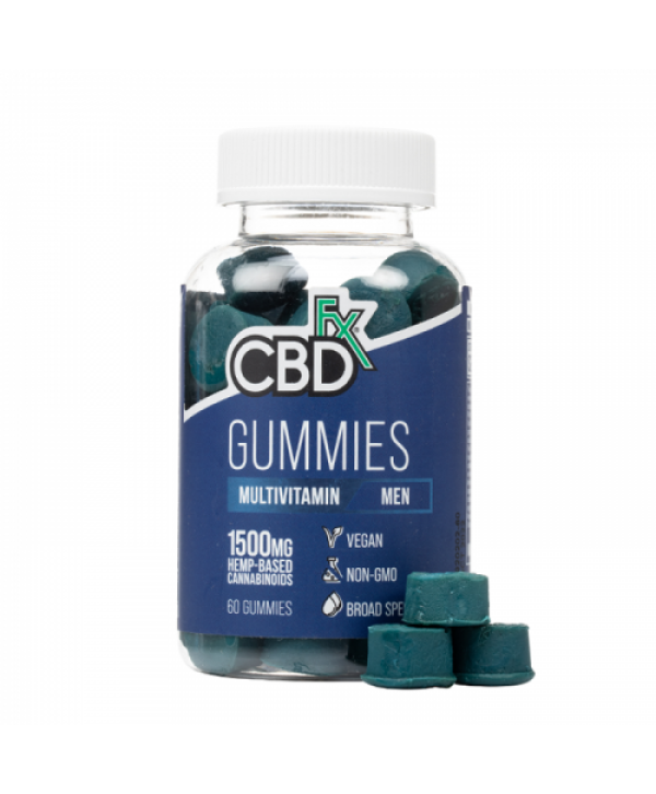 CBDfx CBD Gummies With Multivitamin For Men 1500mg