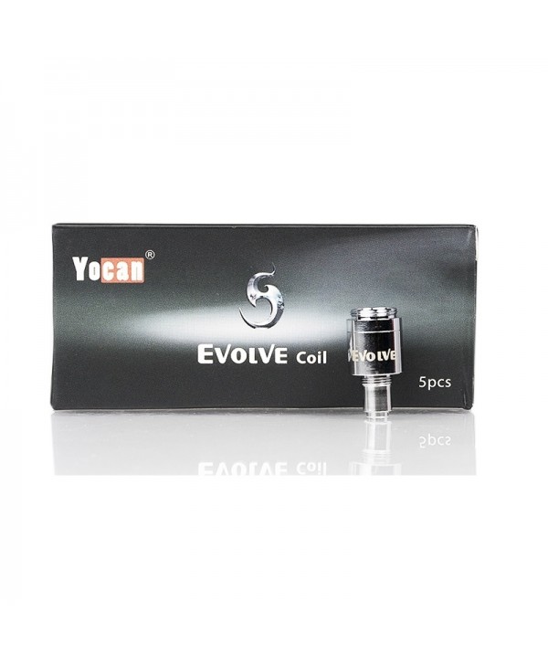 Yocan Evolve Replacement Coils (5pcs/pack)<span class=