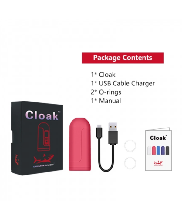 Hamilton Devices Cloak 510 Wax Vaporizer Battery 650mAh