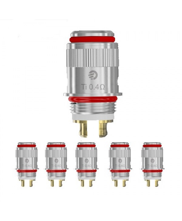 eVic-VT Atomizer Head(CL Ti/ Ni) (5pcs)