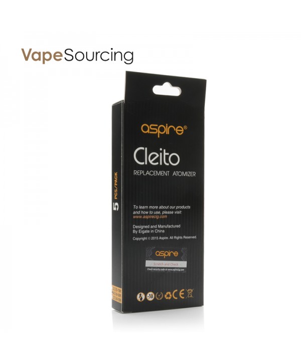 Aspire Cleito & Cleito EXO Coils(5pcs)