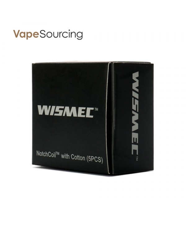 Wismec Theorem RTA Notch Coil(5pcs)