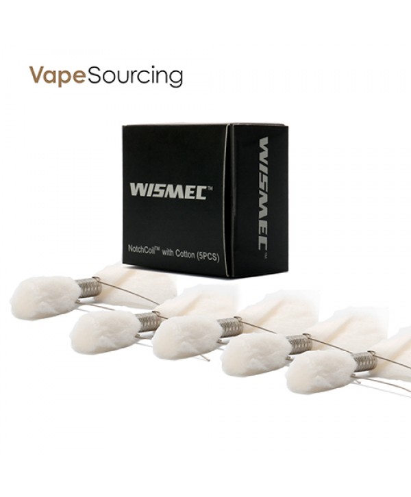 Wismec Theorem RTA Notch Coil(5pcs)