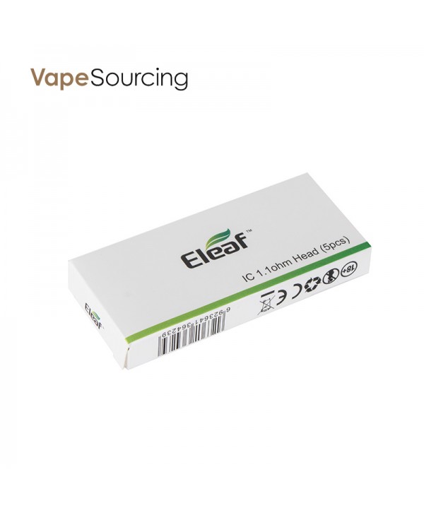 Eleaf IC 1.1ohm Coil Head (5pcs/pack) (Fit for iCare kit / iCare solo / iCare 140 / iCare 160 / iCar