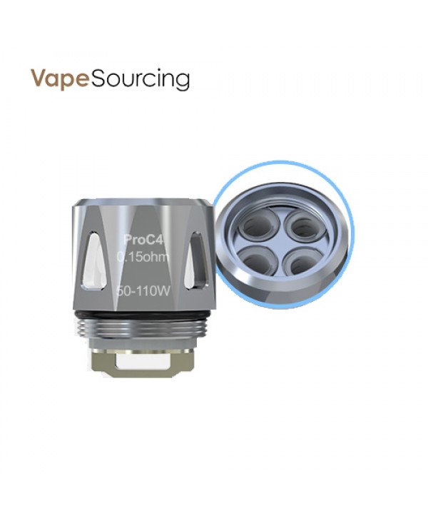 Joyetech ProC Series Heads-ProC4(0.15ohm) DL Head