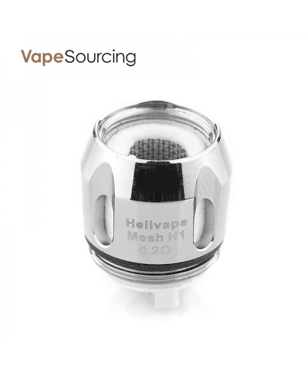 Hellvape Mesh H1 Coil Head 0.2ohm (5pcs/pack)