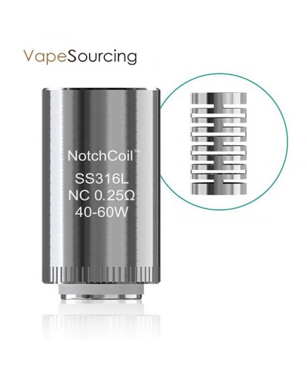 Eleaf NC 0.25ohm Head (5pcs)