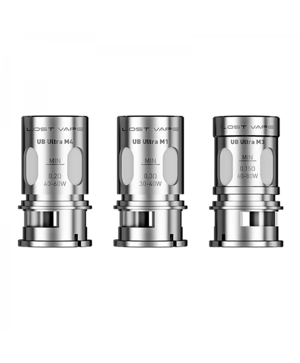Lost Vape UB Ultra Replacement Coil for Centaurus Q80 Kit (5pcs/pack)