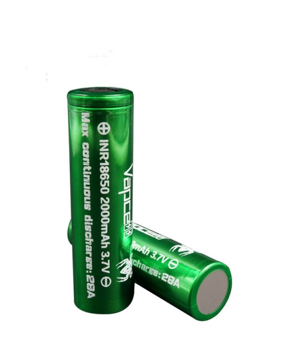 Vapcell INR 18650 Battery 3.7V 28A 2000mAh