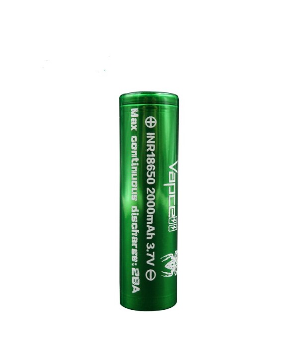 Vapcell INR 18650 Battery 3.7V 28A 2000mAh