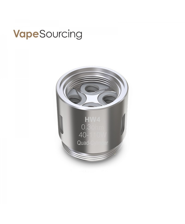 Eleaf HW4 Quad Cylinder 0.3ohm Coil Head (5pcs/pack)