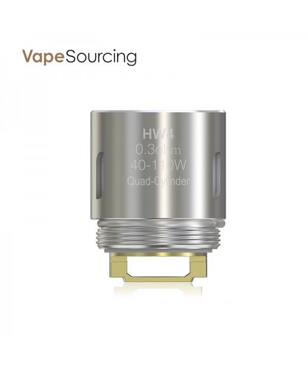 Eleaf HW4 Quad Cylinder 0.3ohm Coil Head (5pcs/pack)