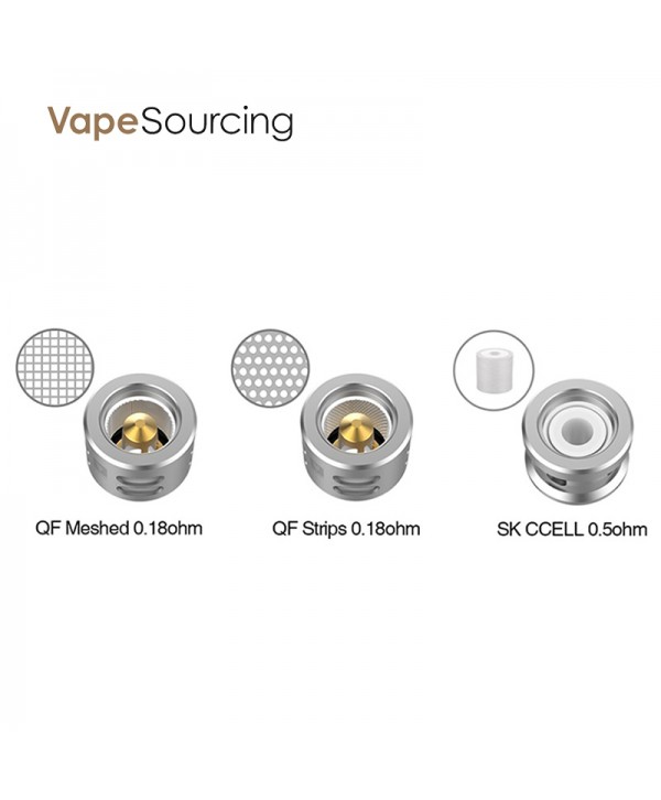 Vaporesso QF Coil Head For SKRR Tanks (3pcs/pack)