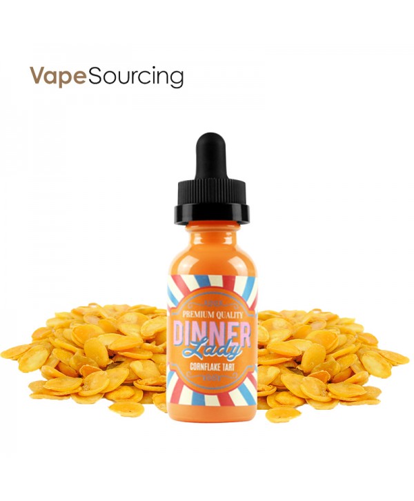 Dinner Lady Cornflake Tart E-juice 60ml(U.S.A. Warehouse)