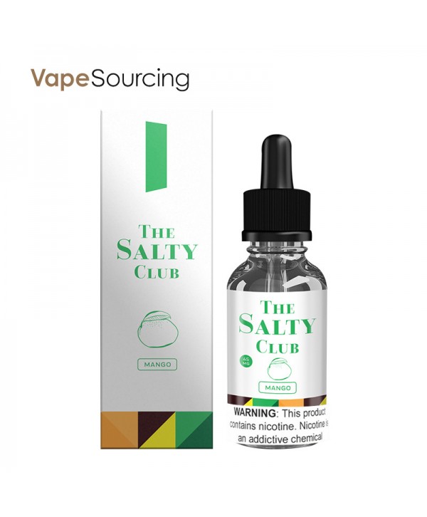 The Salty Club Mango E-juice 30ml (U.S.A. Warehouse)