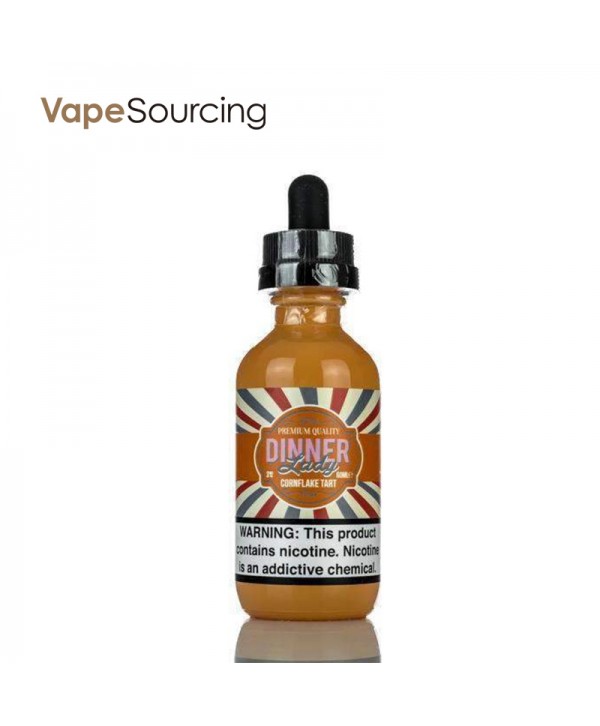 Dinner Lady Cornflake Tart E-juice 60ml(U.S.A. Warehouse)