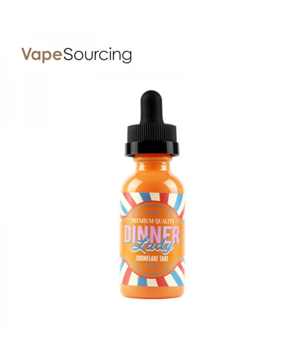 Dinner Lady Cornflake Tart E-juice 60ml(U.S.A. Warehouse)