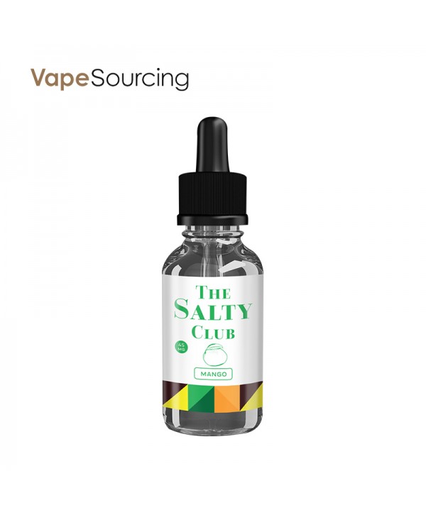 The Salty Club Mango E-juice 30ml (U.S.A. Warehouse)