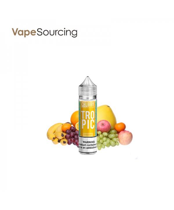 Chubby Bubble Vapes Tropic E-Juice 60ml