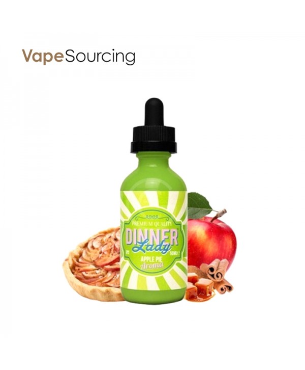 Dinner Lady Apple Pie E-juice 60ml(U.S.A. Warehouse)