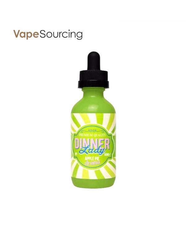 Dinner Lady Apple Pie E-juice 60ml(U.S.A. Warehouse)